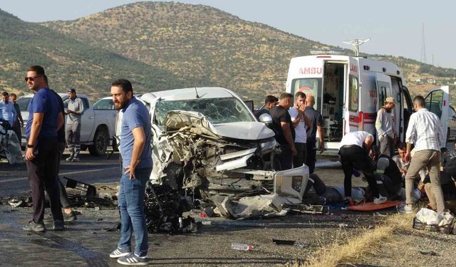 Komşu ilde feci kaza: 7 yaralı