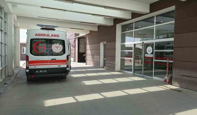 Parkta dengesini kaybedip demire çarpan şahıs yaralandı