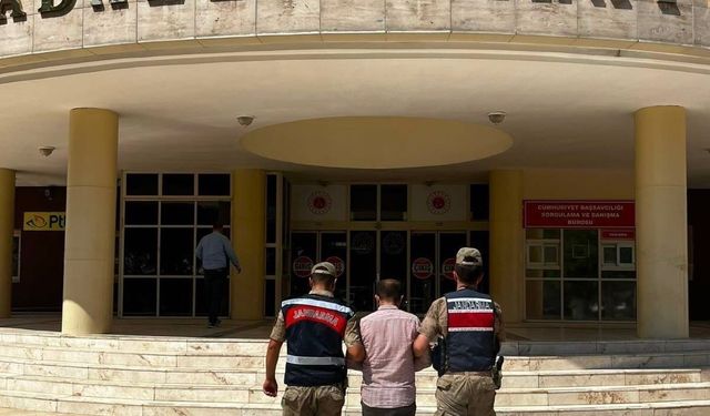 Şanlıurfa'da 9 yıl hapis cezasıyla aranan şahıs yakalandı