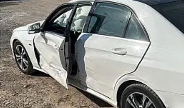 Siirt'te zincirleme kaza: 4 araçta maddi hasar oluştu