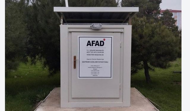 Uludere'ye yeni deprem kayıt istasyon kuruluyor