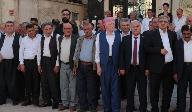 Aşiret liderleri ortak açıklama yaptı