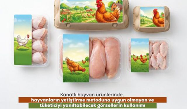 Bakanlık kanatlı ürünlerinde yanıltıcı ambalajlara son veriyor