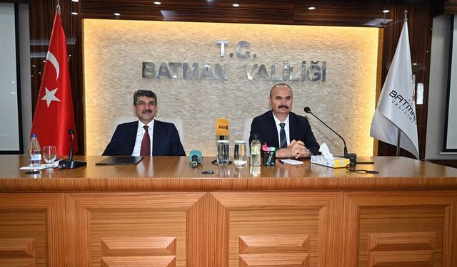 Batman'da Altınkent Projesi'nin lansmanı gerçekleştirildi