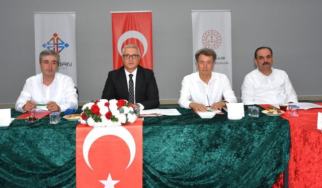 Batman'da eğitimin kalitesi masaya yatırıldı