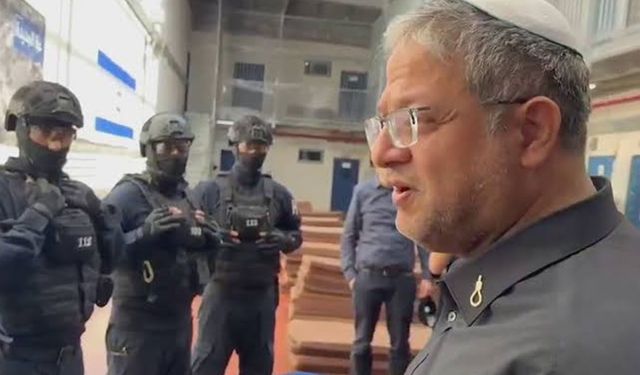 Ben-Gvir'den Filistinli kadın esire yönelik aşağılayıcı ifadeler