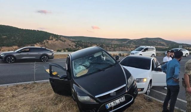 Bingöl-Muş yolunda kaza: 3 kişi yaralandı