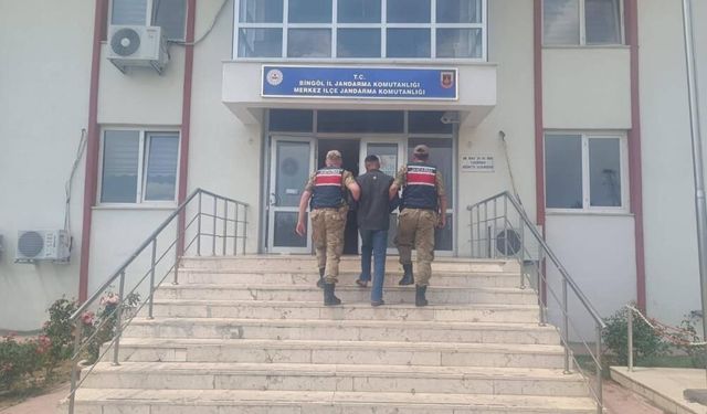 Bingöl'de 5 zanlı yakalandı: 27 yıl hapis cezası olan da var