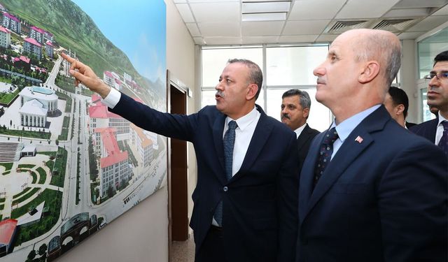 Bitlis'te tıp fakültesi eğitim-öğretim faaliyetlerine başladı