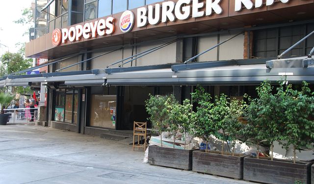 Boykot duyarlılığı sonuç verdi: Burger King şubesi kapandı