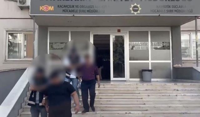 Diyarbakır'da tefecilik operasyonu: 2 tutuklama