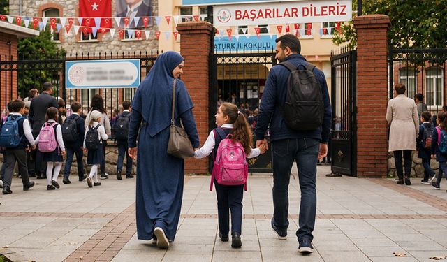 Aileler, çocuklarının okula uyum sürecine eşlik edecek