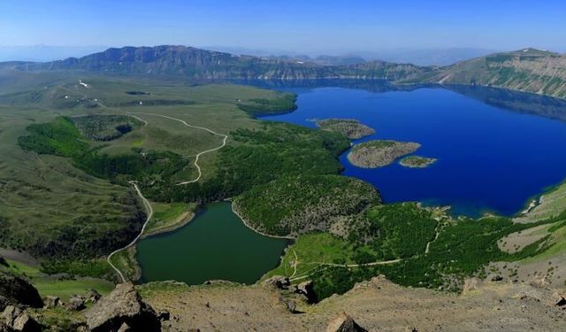 Cumhurbaşkanı onayladı: Nemrut Kalderası milli park ilan edildi