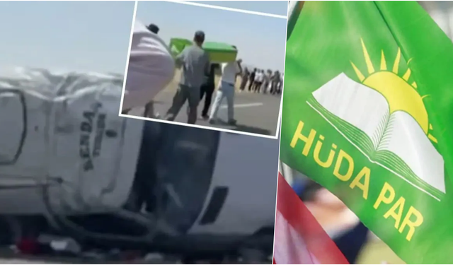 HÜDA PAR’dan Diyarbakır-Bingöl yolu için çağrı