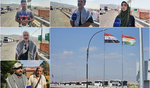 Filistin Konvoyu yetkilileri: Irak merkezi yönetiminin 'Almayın' diye bir talimatı var