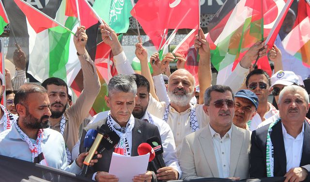 Filistin konvoyunun bekletilmesine Selahaddin Eyyubi'nin torunlarından tepki