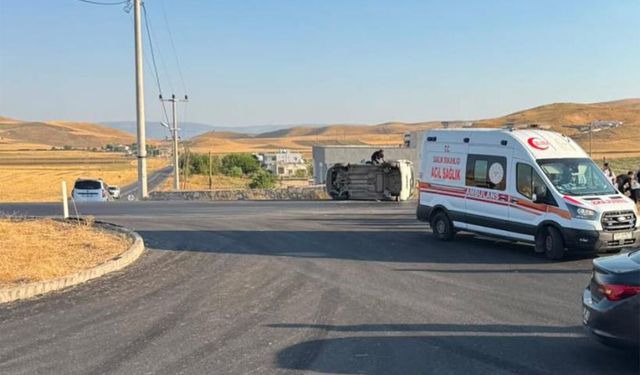 Siirt'te trafik kazası: 2 yaralı