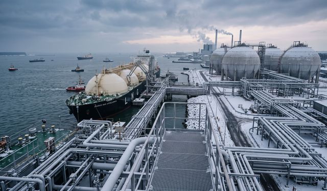 Doğal gaz fiyatları üç yılın zirvesine çıktı