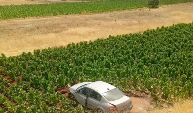 Malatya'da otomobil 20 metrelik çukura düştü: 3 yaralı