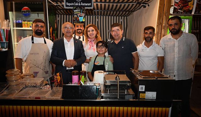 Malatya’nın Lezzetleri Gastronomi Sokağı'nda sahneye çıkıyor