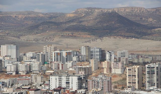 Mardin'de konut piyasasında arz daralırken fiyatlar artıyor