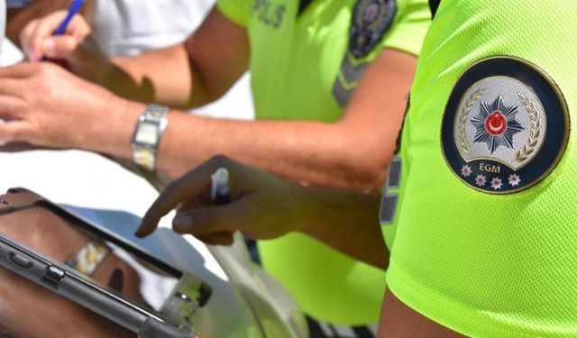 Motosiklet sürücüsüne 450 bin liralık ceza