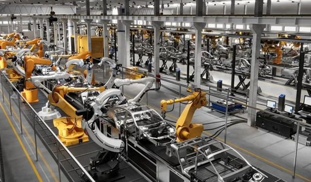 Sanayi üretimi Haziran ayında yıllık yüzde 1,4 geriledi