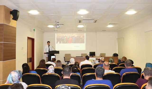 Şanlıurfa'da sağlık çalışanlarına organ bağışı eğitimi