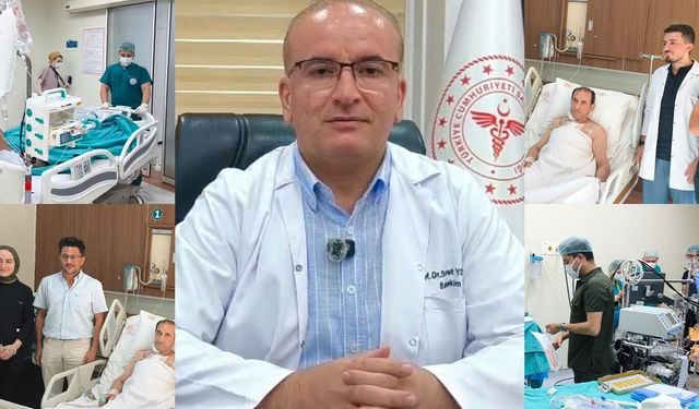 Siirt’te 2 günde 2 açık kalp ameliyatı
