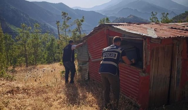 Şırnak'ın merkez ve 6 ilçesinde eş zamanlı Narko Alan uygulaması