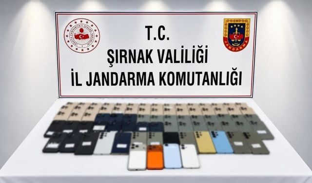 Şırnak'ta 82 milyon liralık kaçakçılık operasyonu