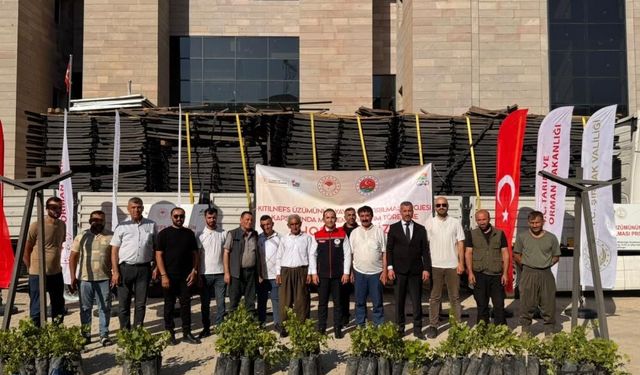 Şırnak'ta coğrafi işaret yolundaki Kıtılnefs üzümüne destek
