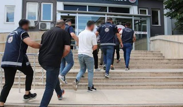 Vize randevularını engelleyen 49 şüpheliye operasyon