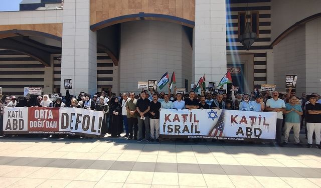 Diyarbakır İslami STK'lardan Filistin Konvoyu için ortak çağrı