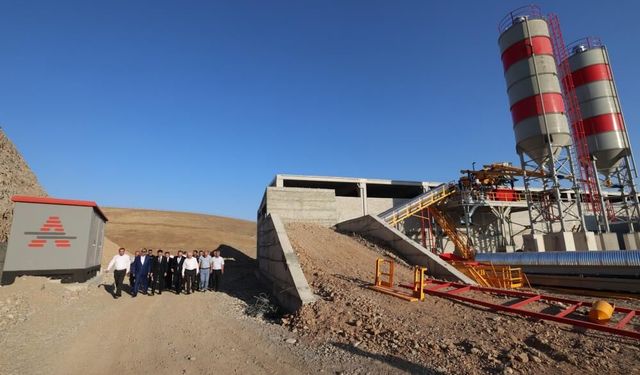 Yeni tesisle Siirt'in altyapı ihtiyacı karşılanacak