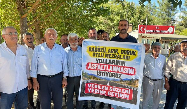 10 yıldır yol, su ve elektrik sorunları yaşayan köylüler çözüm bekliyor