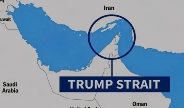 Trump'ın haritasında Katar ve Bahreyn yer almadı