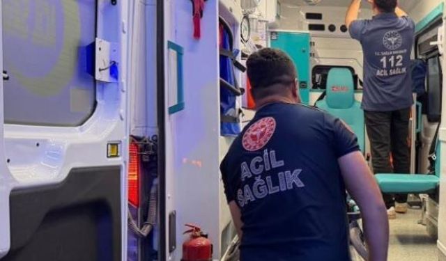 Adıyaman'da bıçaklı şakalaşma hastanede bitti