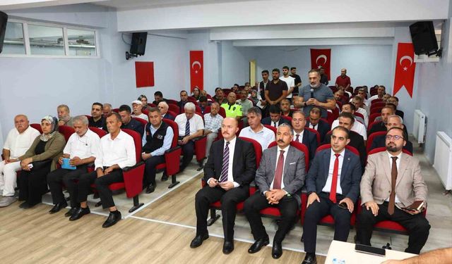 Adıyaman'da çiftçilere tarım alet ve ekipmanı desteği