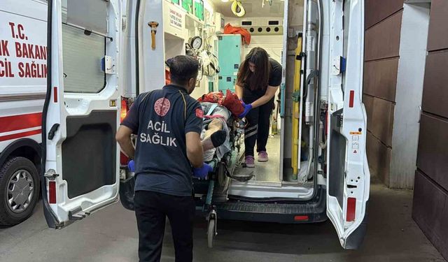 Adıyaman'da trafik kazası: 2 yaralı