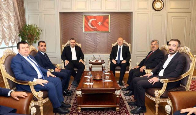 Bakan Yardımcısı İnan, sanayi yatırımlarını değerlendirdi