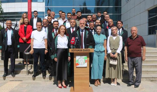 Başkanı Doğan: 'Adalet, yalnızca mahkeme salonlarında değil, hukuka olan güvende yaşar'