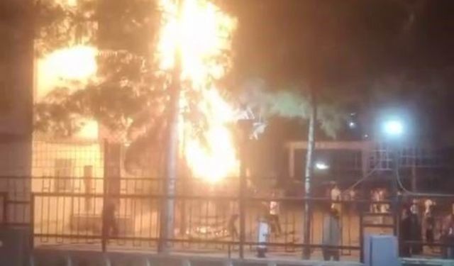 Diyarbakır'da havai fişekler faciaya davetiye çıkardı