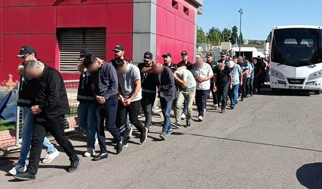 Gaziantep merkezli yasadışı döviz transferi operasyonu