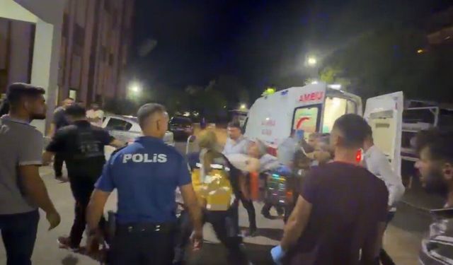 Gerger'de silahlı kavga: 1 ağır yaralı