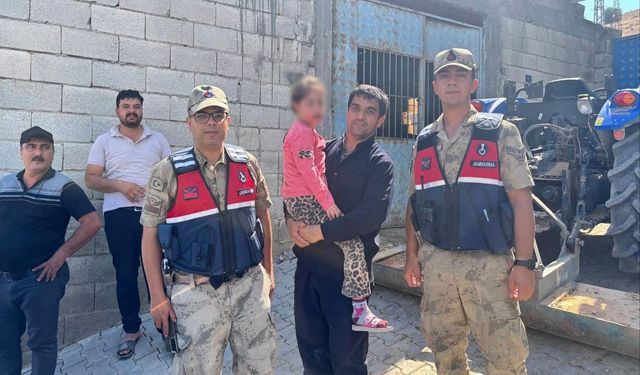 Kilis'te kaybolan down sendromlu çocuk bulundu