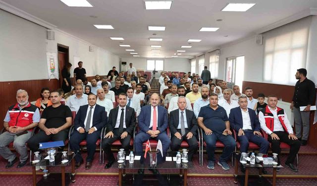 Şanlıurfa tarımına modern sera desteği
