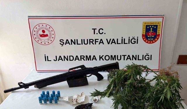 Şanlıurfa'da narkotik operasyonları: 5 gözaltı