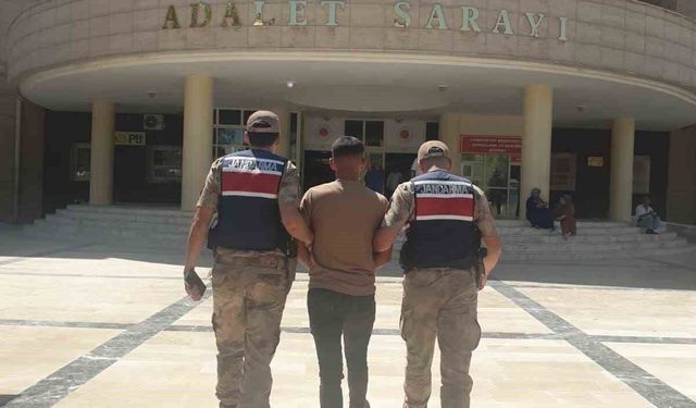 Şanlıurfa'da yakıt çalmaktan aranan şahıs yakalandı