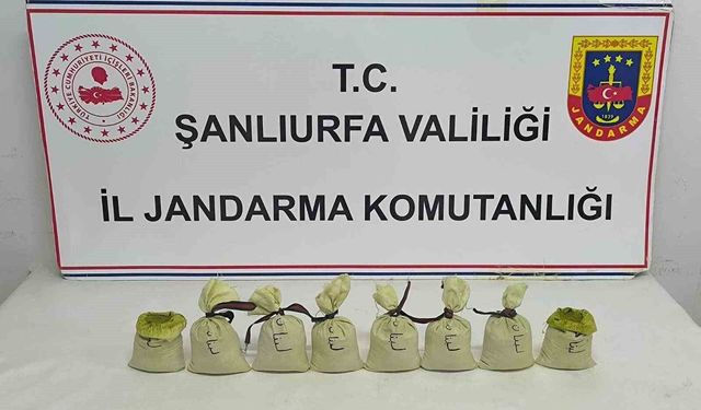 Suruç'ta 2 kilo narkotik madde ele geçirildi